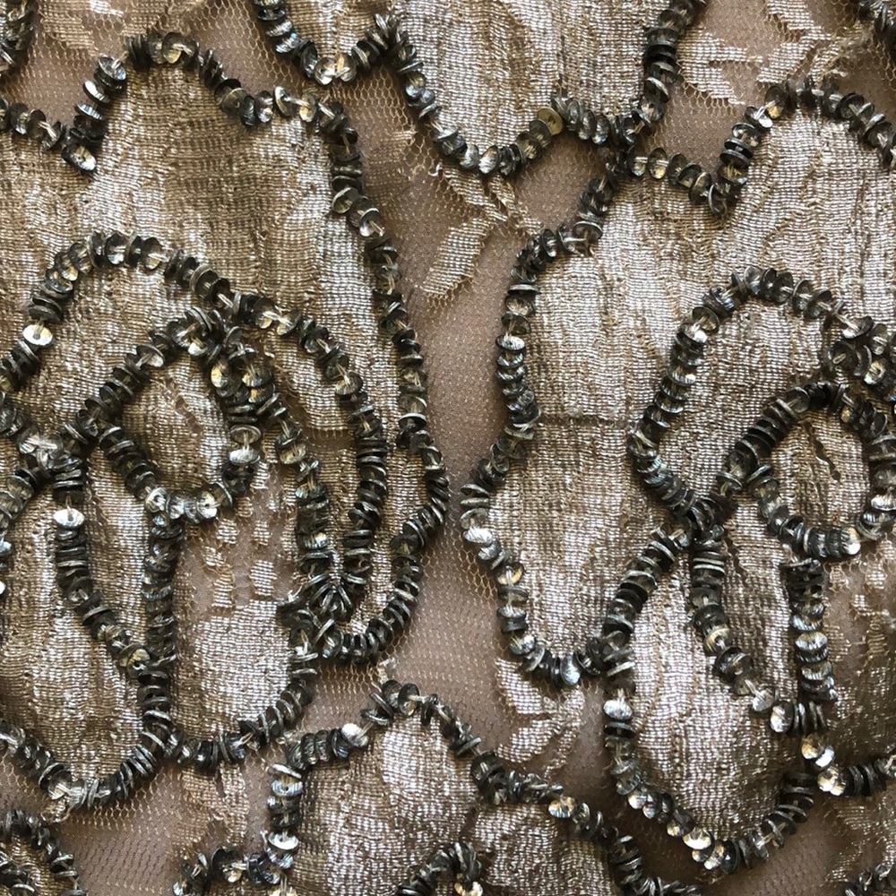 Cropped beaded jacket - Picture 2 of 4